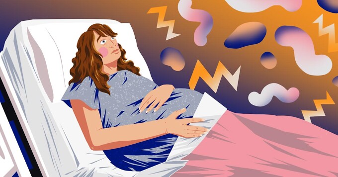 My Diagnosis With Myasthenia Gravis During Pregnancy image