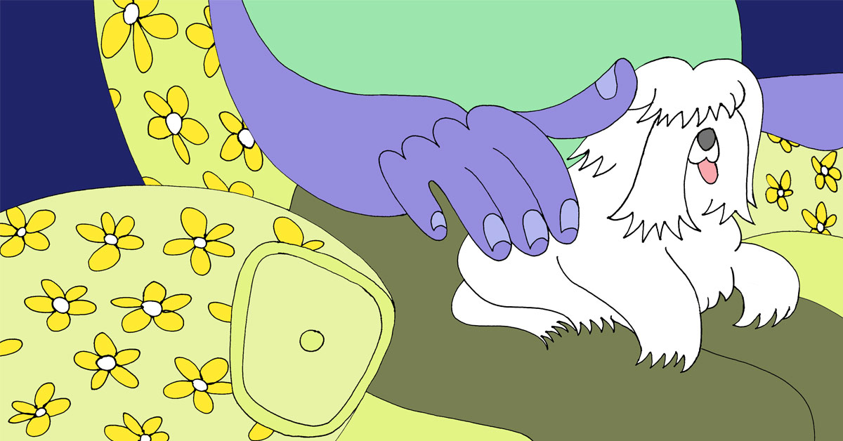 The Most Expensive Prescription: A Therapy Dog for MG image