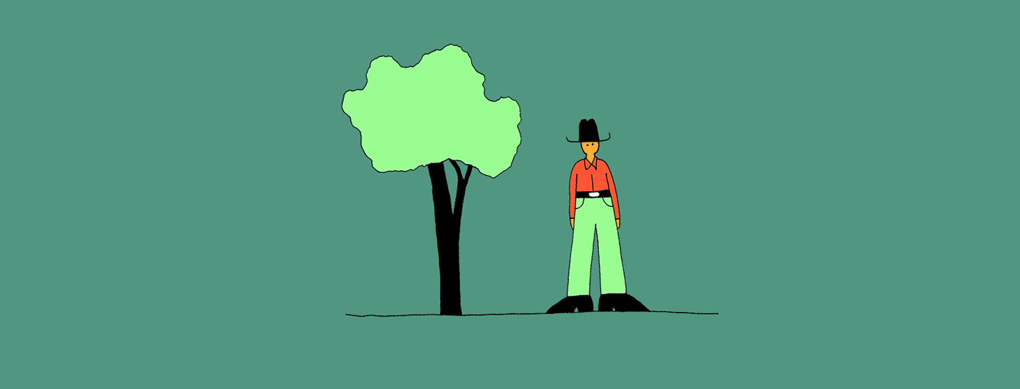 a man and tree both bend in the wind, showing flexibility after a myasthenia gravis diagnosis