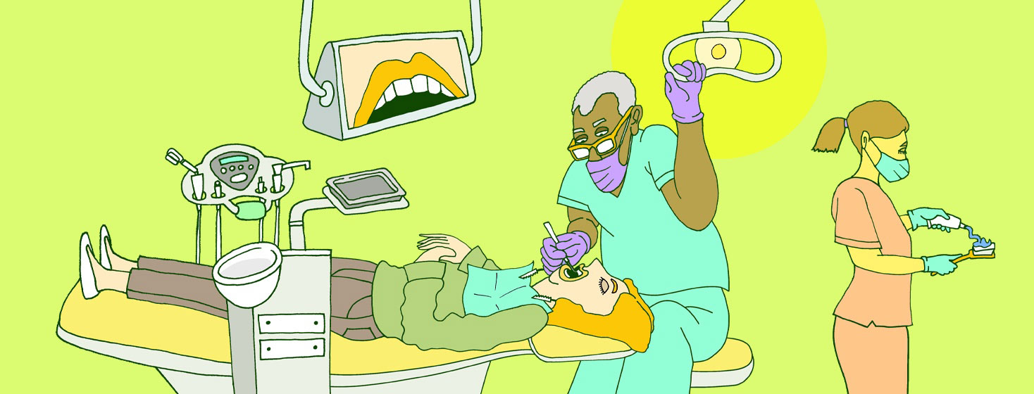 The Struggle with a Dental Visit image