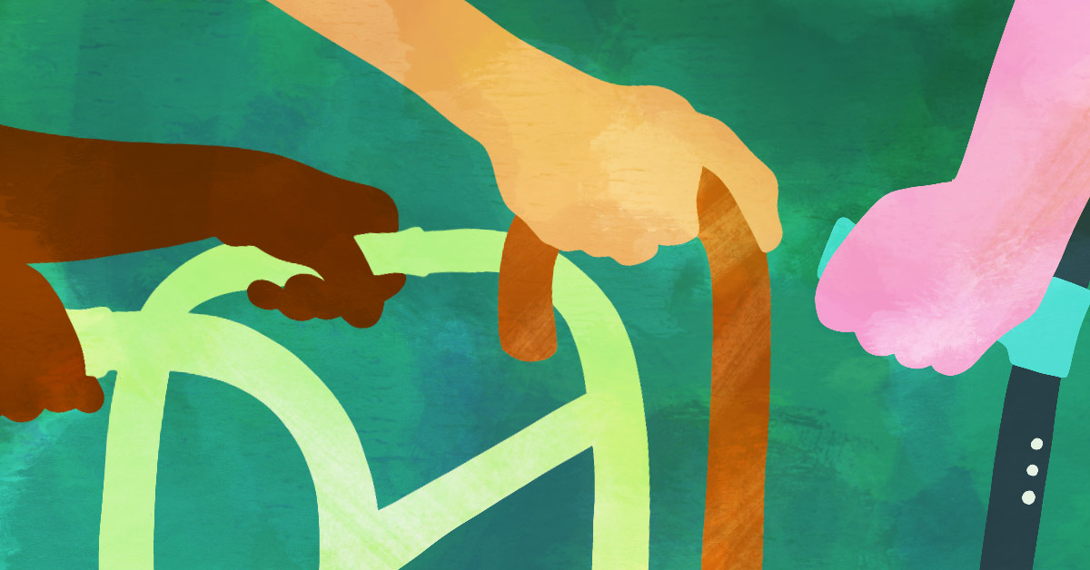 Crutches, Canes, and Walkers for People with Myasthenia Gravis