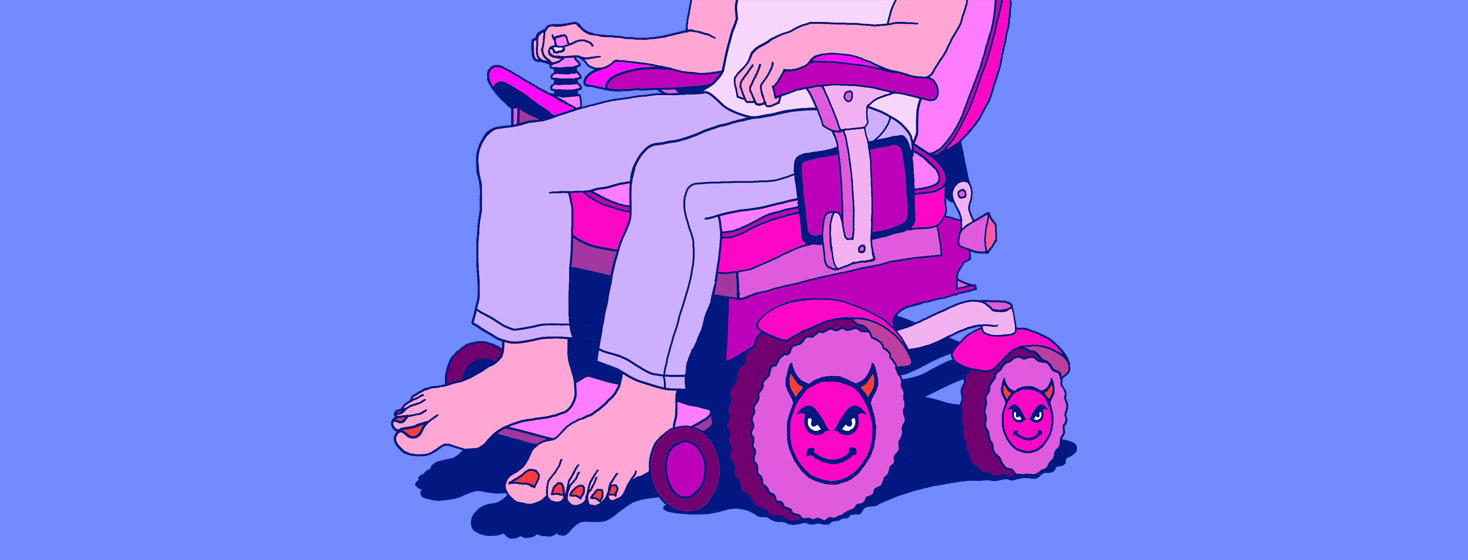 Issues That Made Me Despise My Power Wheelchair image
