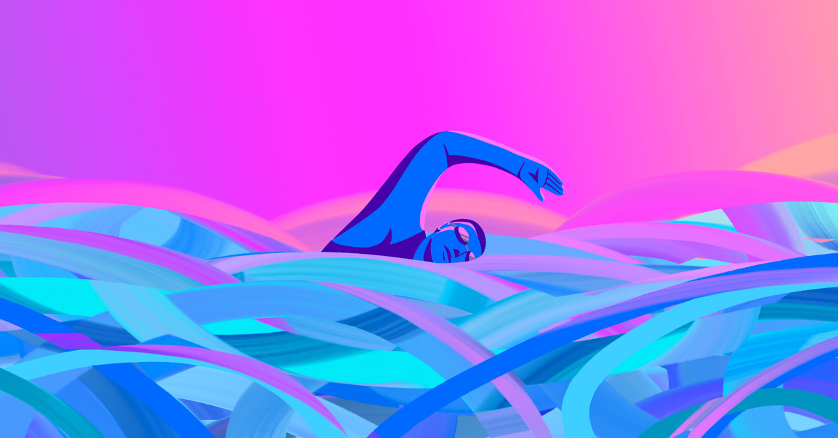 Exploring Movement With Myasthenia Gravis: My Swimming Journey image