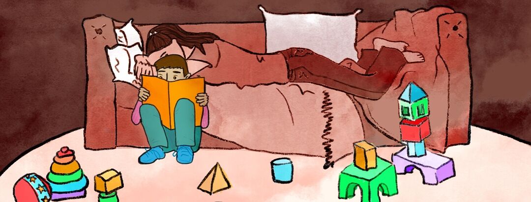 Having Kids and Juggling Parenthood With Myasthenia Gravis image