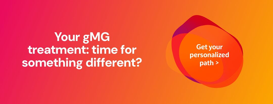 Your gMG treatment: time for something different?  image