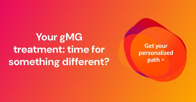 Your gMG Treatment: Time for Something Different?